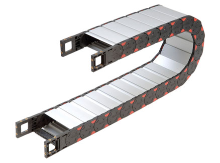 橋式鋼鋁拖鏈 橋式鋼鋁拖鏈規格定做 橋式鋼鋁拖鏈廠家